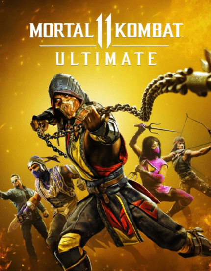 Mortal Combat II Ultimate Edition