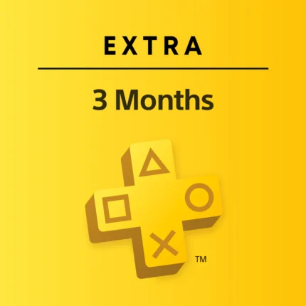 PS Plus 3 Month Extra