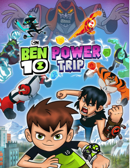Ben 10 Power Trip