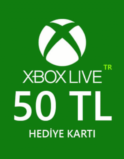 Xbox 50 (TL/TR) Turkey Gift Card