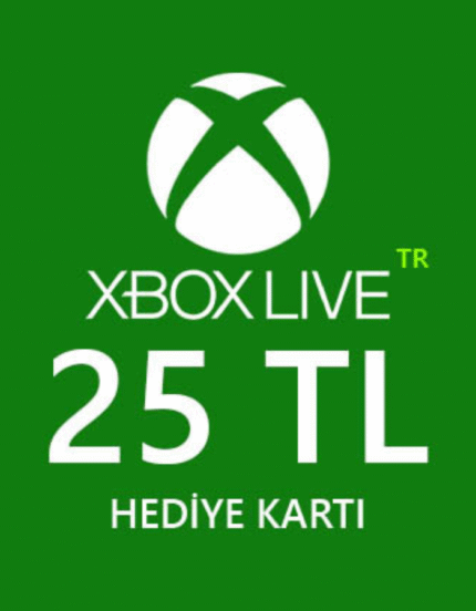 Xbox 25 (TL/TR) Turkey Gift Card
