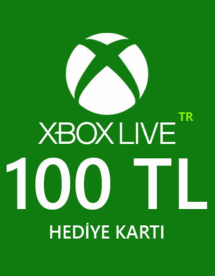 Xbox 100 (TL/TR) Turkey Gift Card