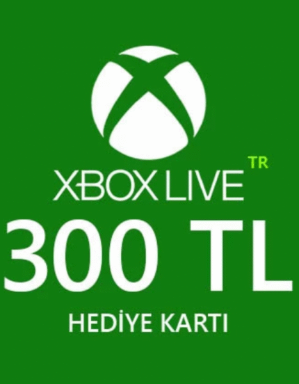 Xbox 300 (TL / TR) Turkey Gift Card