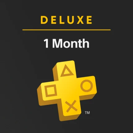 PS Plus 1 Month Deluxe
