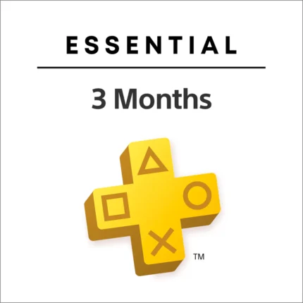 PS Plus 3 Month Essential