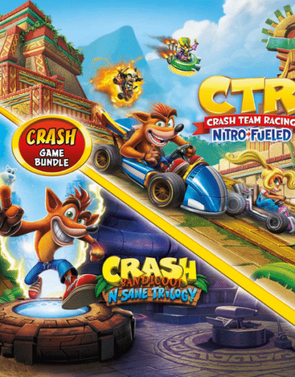 Crash Bandicoot™ Paketi - N. Sane Trilogy + CTR Nitro-Fueled