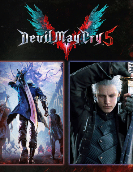 Devil May Cry 5 + Vergil